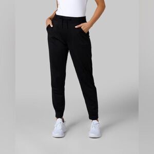 32 Degrees ULTRA-COMFY EVERYDAY PANT pull on crop ankle trouser pockets S
